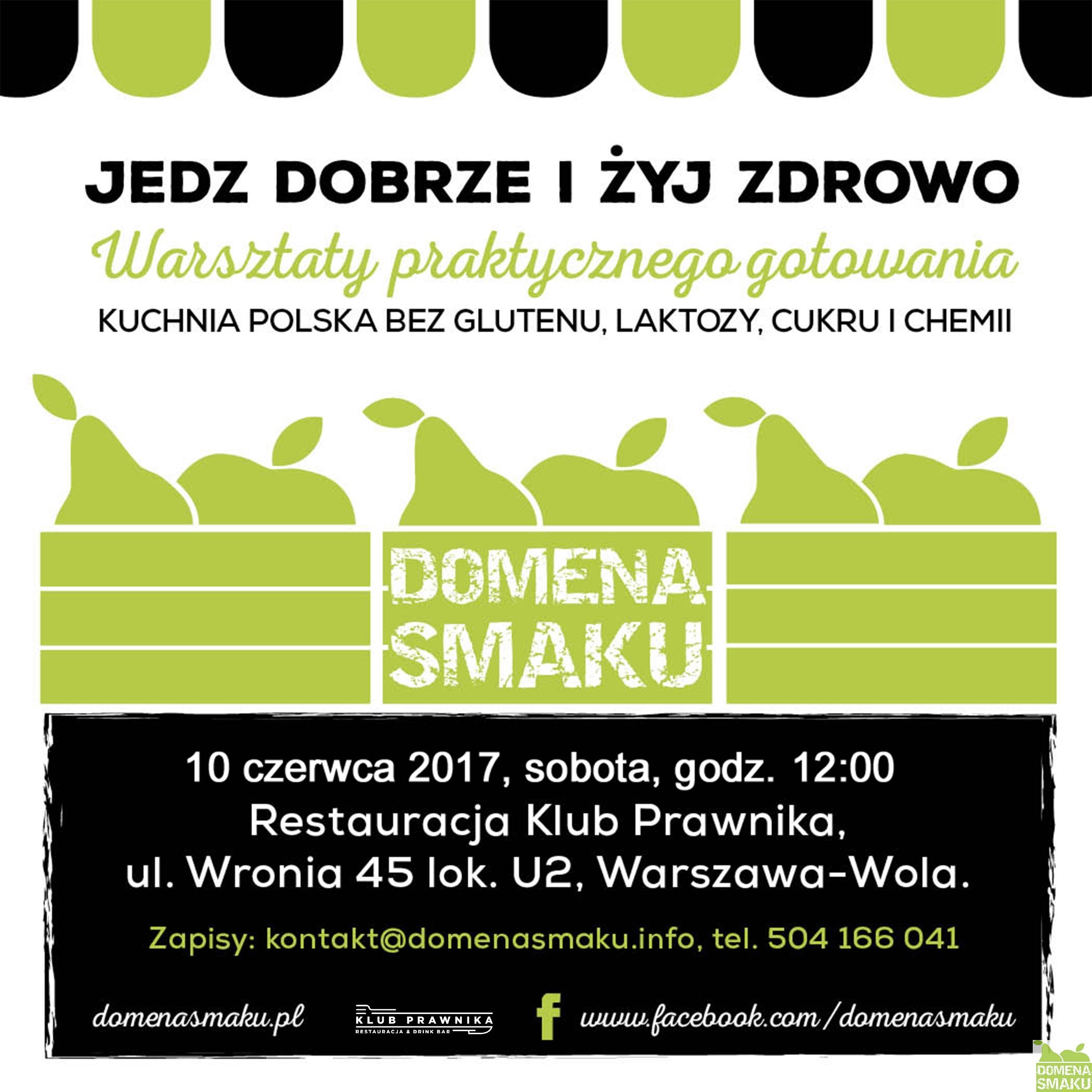 warsztaty kulinarne kuchnia polska