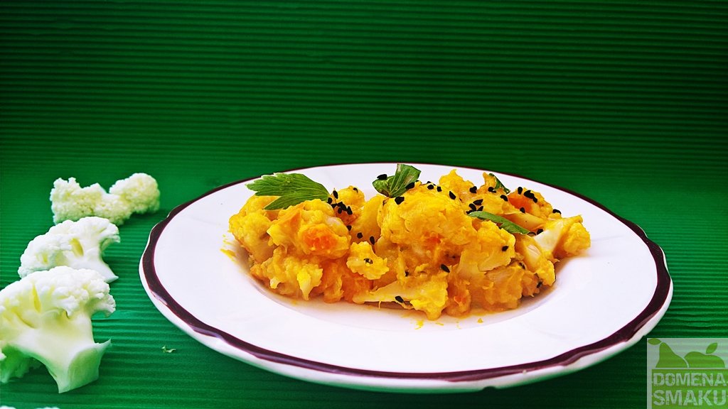 curry dyniowo kalafiorowe 1
